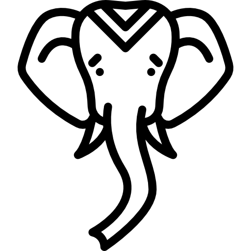 코끼리 Special Lineal icon