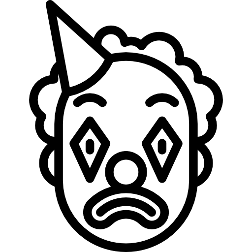 clown Special Lineal icon