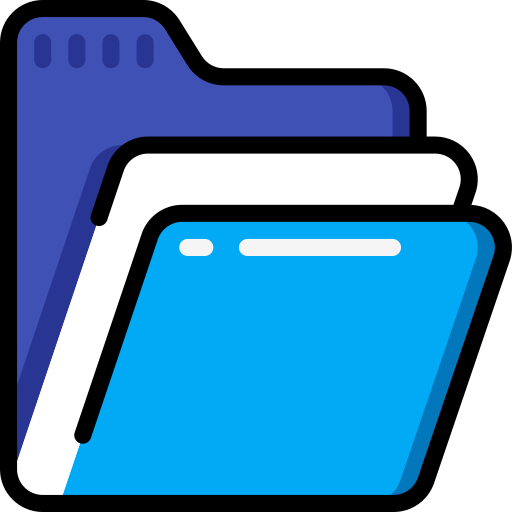 Folder Basic Miscellany Lineal Color icon