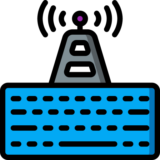 teclado Basic Miscellany Lineal Color icono