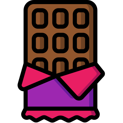 Chocolate Basic Miscellany Lineal Color icon