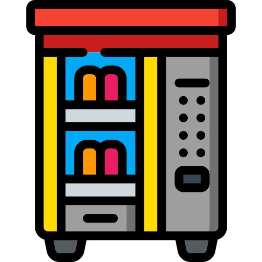 Торговый автомат Basic Miscellany Lineal Color иконка