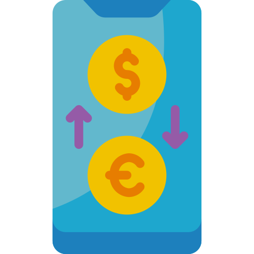 valuta Basic Miscellany Flat icona