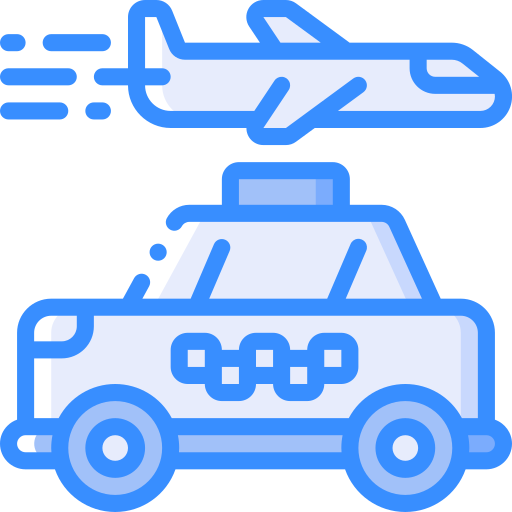 공항 Basic Miscellany Blue icon
