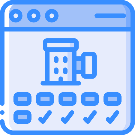 online Basic Miscellany Blue icon