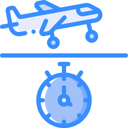 vuelo Basic Miscellany Blue icono