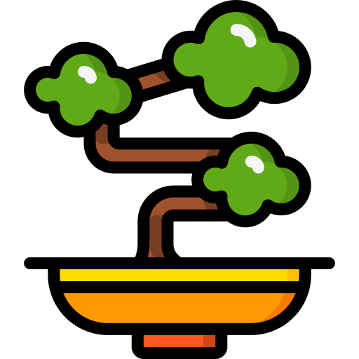 Bonsai Basic Miscellany Lineal Color icon