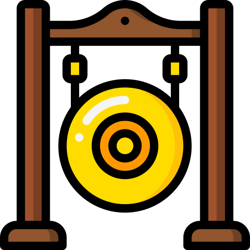 gong Basic Miscellany Lineal Color icon