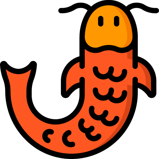 koi Basic Miscellany Lineal Color icon