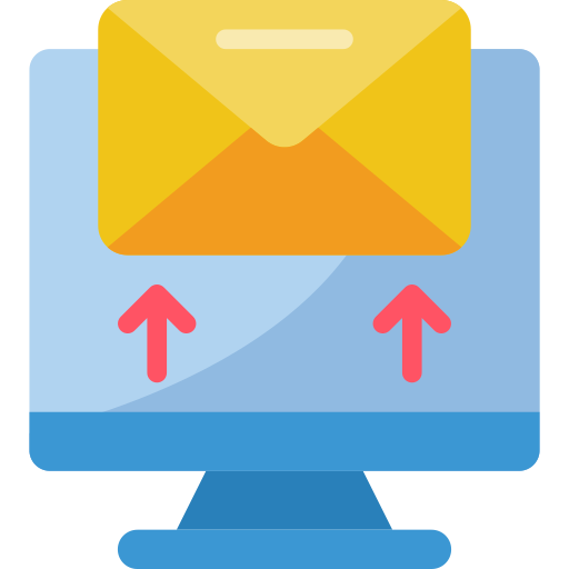 email Basic Miscellany Flat icono