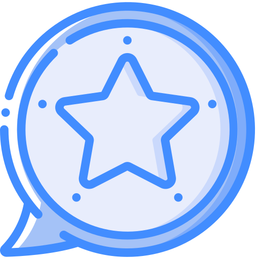 Message Basic Miscellany Blue icon