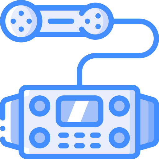 radio Basic Miscellany Blue icono
