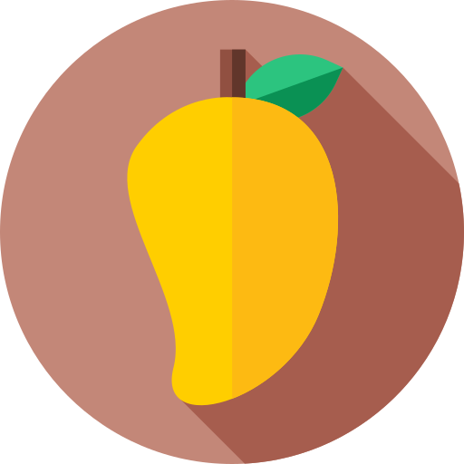mango Flat Circular Flat ikona