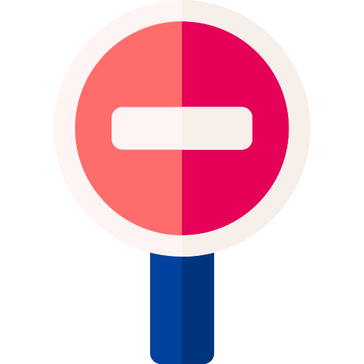 Driving test Basic Rounded Flat icon