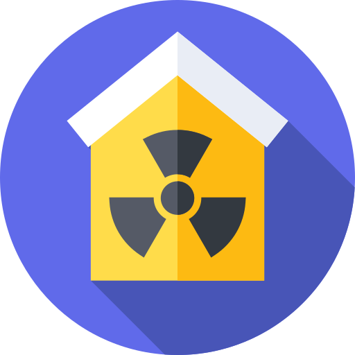 kernenergie Flat Circular Flat icon