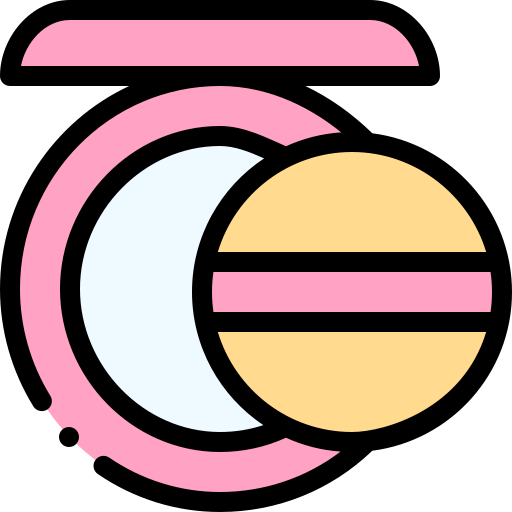 가루 Detailed Rounded Lineal color icon