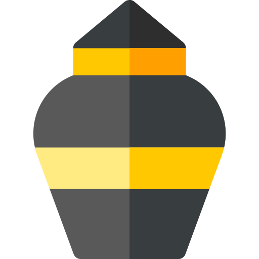 urne Basic Rounded Flat icon