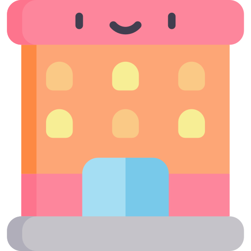 Condominium Kawaii Flat icon