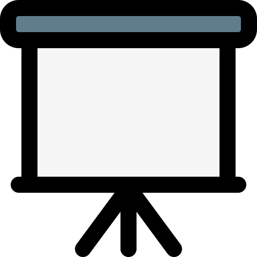 prezentacja Pixel Perfect Lineal Color ikona