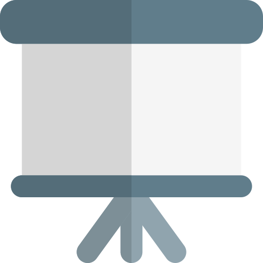 プレゼンテーション Pixel Perfect Flat icon