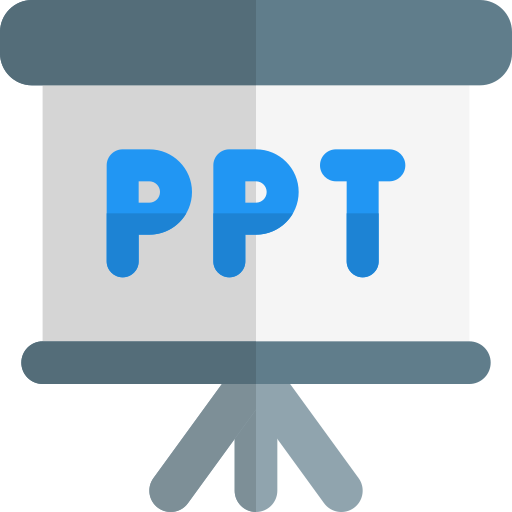 presentación Pixel Perfect Flat icono