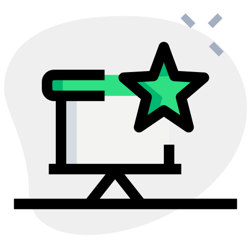 Starred Generic Rounded Shapes icon