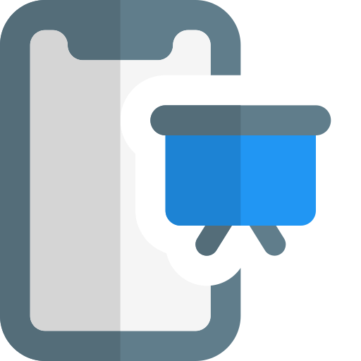 Presentation Pixel Perfect Flat icon