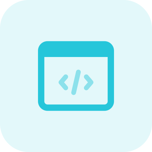 Web programming Pixel Perfect Tritone icon