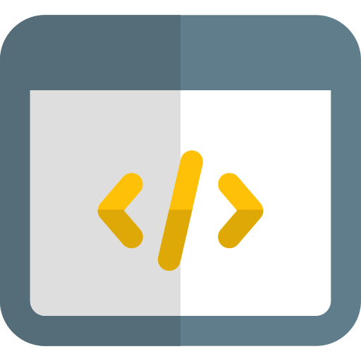 Web programming Pixel Perfect Flat icon