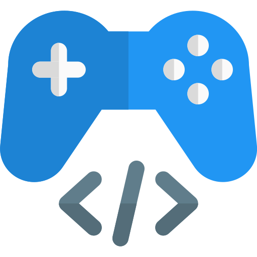 Gaming pad Pixel Perfect Flat icon