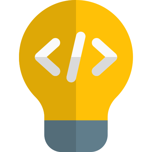 Idea bulb Pixel Perfect Flat icon