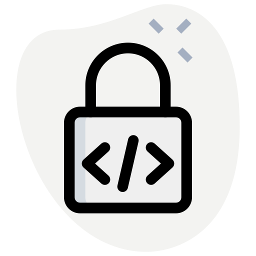 Encrypted Generic Rounded Shapes icon