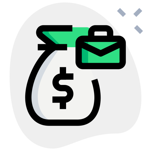 Salary Generic Rounded Shapes icon