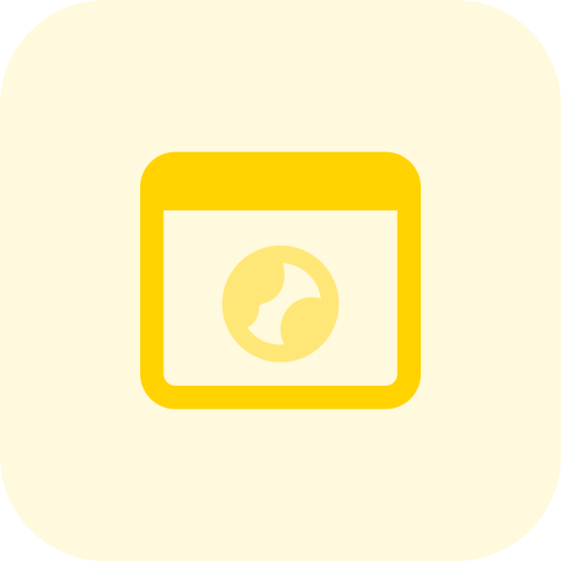 navegador web Pixel Perfect Tritone icono