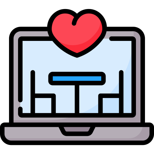 Online dating Generic Outline Color icon