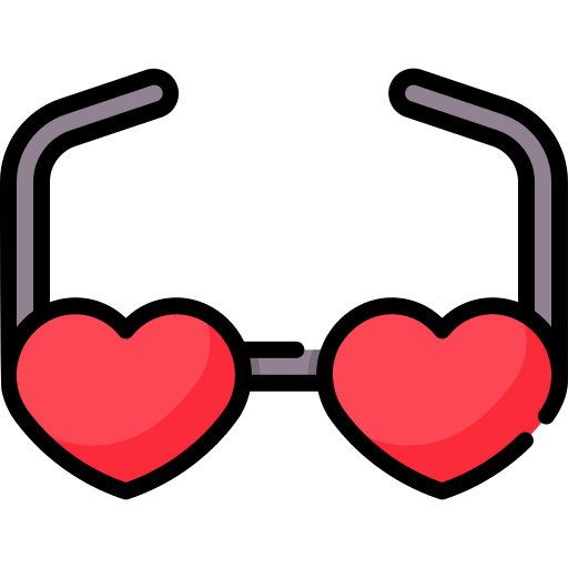 Glasses Generic Outline Color icon