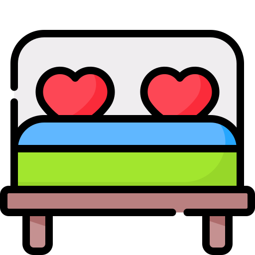 bett Generic Outline Color icon