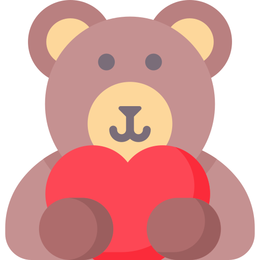 knuffelbeer Generic Flat icoon