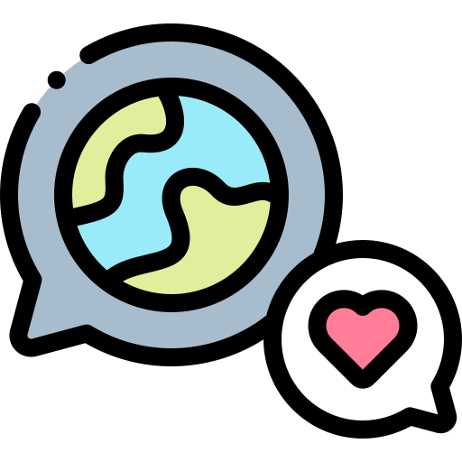 Earth day Detailed Rounded Lineal color icon