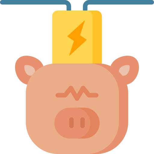 el ahorro de energía Special Flat icono