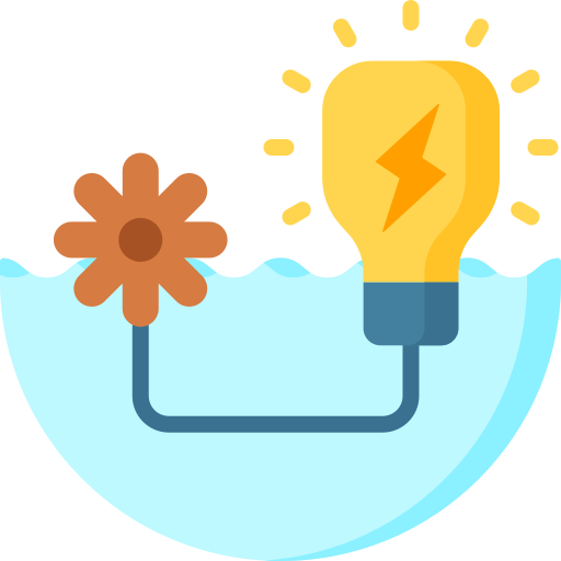 energia wody Special Flat ikona