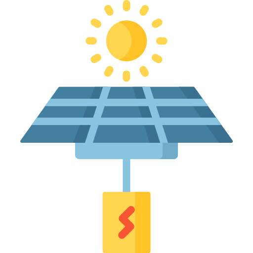 energía solar Special Flat icono