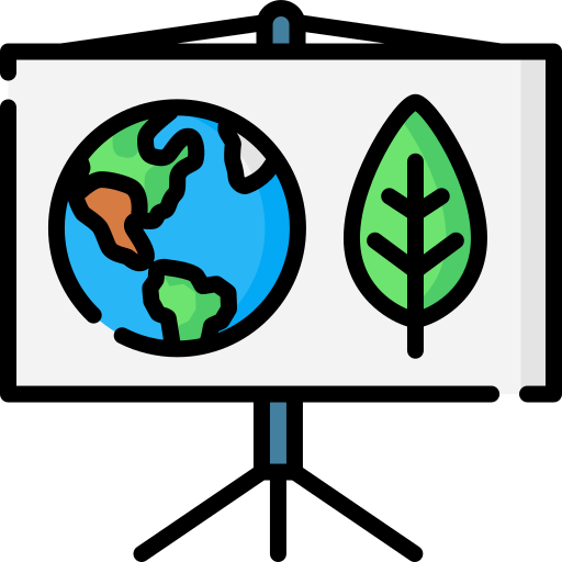 Ökologie Special Lineal color icon