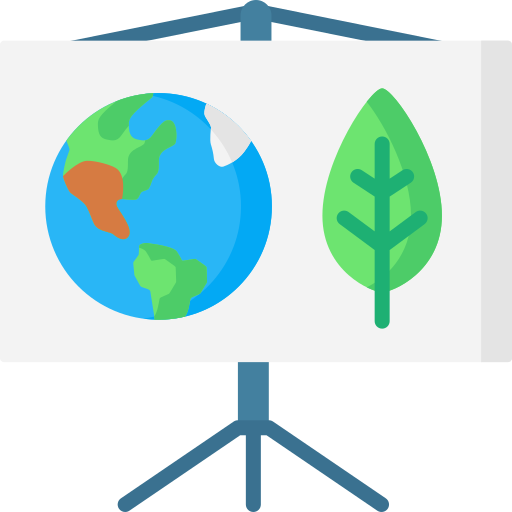 ekologia Special Flat ikona