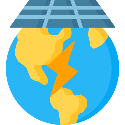 Solar energy Special Flat icon