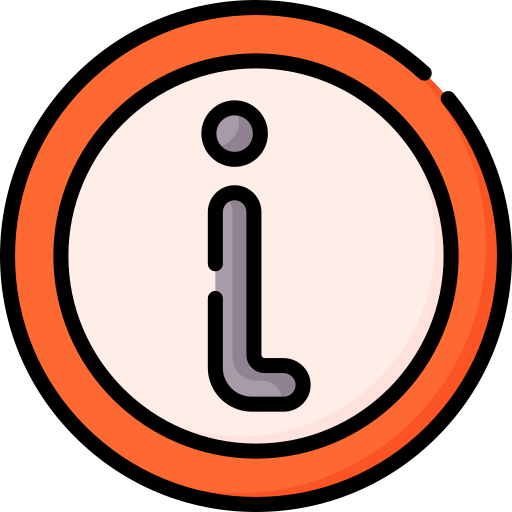 informazione Special Lineal color icona