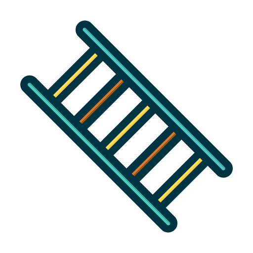 ladder Generic Outline Color icoon