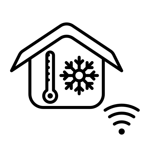 temperatura inteligente Generic Detailed Outline Ícone