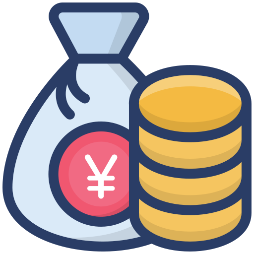 Cost Generic Outline Color icon