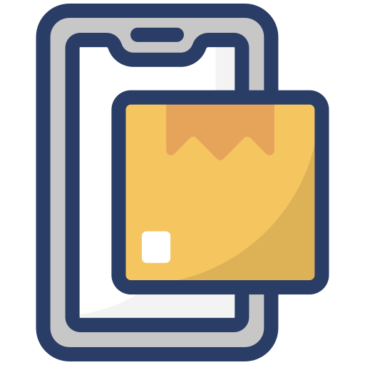 Packagin Generic Outline Color icon